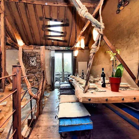 Casa de Férias In Durbuy With Sauna & Garden Oppagne