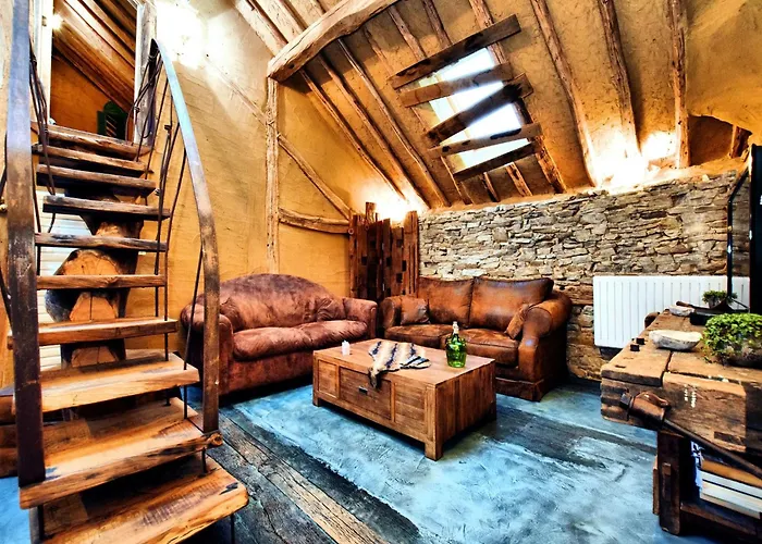 In Durbuy With Sauna & Garden Σπίτι διακοπών Oppagne