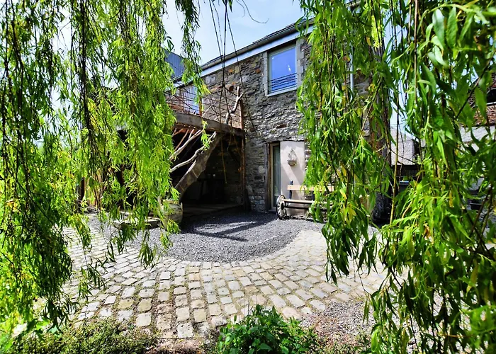 In Durbuy With Sauna & Garden *