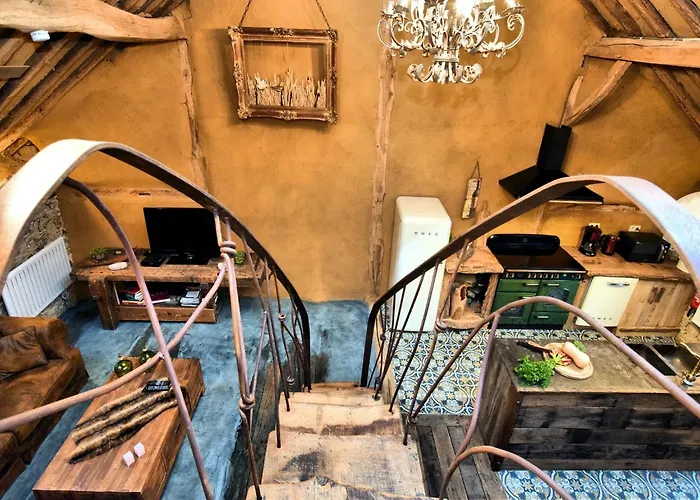 In Durbuy With Sauna & Garden *