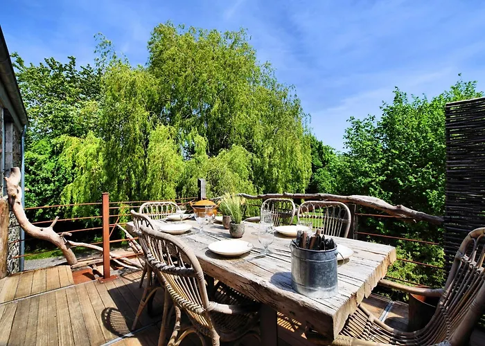 Σπίτι διακοπών In Durbuy With Sauna & Garden *